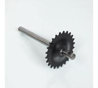 Axe de pédalier P2R compatible avec Mobylette Peugeot 50 103 Vogue 1988 à 2020