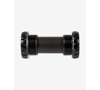 Axe de pédalier Rotor route BB1 BSA 68 mm acier noir
