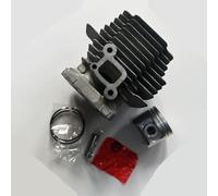 Axe de Piston, Segment et circlip de 40 mm for Cylindre FS 230/235, Compatible avec FS230, FS230R, FS235 et FS235R (référence OEM : 4151 020 1201).