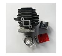 Axe de Piston, Segment et circlip de 40 mm for Cylindre FS 230/235, Compatible avec FS230, FS230R, FS235 et FS235R (référence OEM : 4151 020 1201).