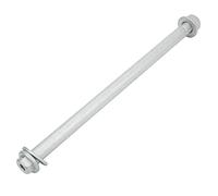 Axe de pivot de bras oscillant, rondelle d'écrou de boulon de pivot de bras oscillant arrière Fixation ferme 90305-GE8-003 pour TRX450R TRX450ER TRX400EX