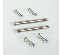 Axe de plaquette d'étrier de frein avant arrière pour moto KTM 125 EXC 2010-2017