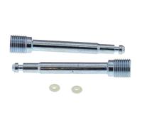 Axe de plaquettes de frein All Balls Kit d'étrier avant