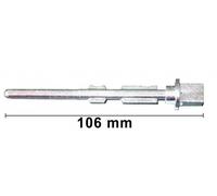 Axe De Poignée De Porte Latérale - Citroen Berlingo 2.0 Hdi 90 07/1996-03/2008