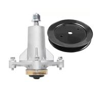 Axe de pont de tondeuse à gazon avec poulie, en aluminium, compatible avec Ariens 21546238/21546299, Electrolux 187292/192870, McCulloch 532192870, Raismán 80-12-001, Giratorio 11590, Oregon 82-001 26