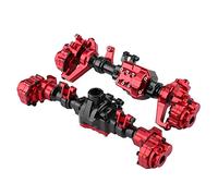 Axe de portail avant de chariot à distance en métal durable et respectueux de l'environnement adapté aux accessoires de voiture Traxxas TRX-4 1:10 modèle RC