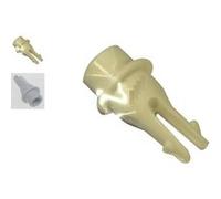 Axe de porte pour portillon freezer pour refrigerateur faure G
