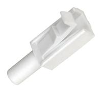 Axe de portillon d'origine Réfrigérateur, congélateur 481953598591, C00311882 WHIRLPOOL