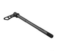 Axe de pour roue pour avant Arrière Vélo 12x142mm Axe de pour | Compatible pour avant arrière, montage pour rapide, finition noire mate, idéal remplacement origine(12x162)