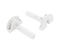 Axe de pour roue pour robuste pour Nettoyeur de Piscine 500 Série(2pcs) | Compatible RCX97507, incluses, matériau pour robuste, longue durée de vie, résistance à l'usure