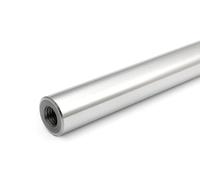 Axe de précision 12 mm h6 poncé et trempé, 600 mm