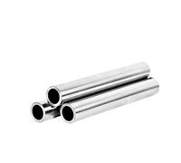 Axe de rail linéaire chromé à tige creuse, diamètre extérieur 10/12/16/20/25 mm, acier 45 chromé dur(OD10mm (ID4mm),500mm)