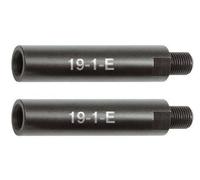Axe de rallonge KUKKO, taille nominale 1, extracteur adapté 0+1, pour extracteur - 19-1-P