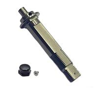 Axe de rechange pour moulinet de pêche à tambour CQ31HG 30HG, avec écrou et vis de fixation inférieure (main droite)