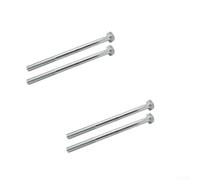 Axe de remorque de camping 115 mm 8 mm pour roues de 20,3 cm | Conçu pour des pneus de 20,3 cm, taille totale de 115 mm, construction en métal robuste, pour une installation facile