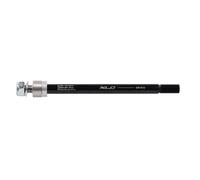 Xlc Qr-k12 M12 X 1.5 159-165 Shimano 142/148 Through Axle Argenté Garçon Black
