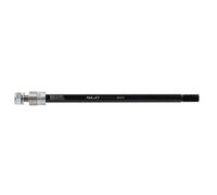 Xlc Qr-k13 M12 X 1.5 217-229 Shimano 190/197 Through Axle Argenté Garçon Black