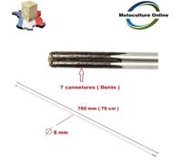 Axe de rotation cardan / transmission pour débroussailleuse