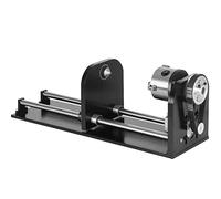 Axe de rotation laser pour machine de gravure laser CO2 Pour machines Sihao uniquement axe y rouleau rotatif laser 360 ° rotatif avec mandrin à 3 griffes et moteur pas à pas pour d'objets cylindriques