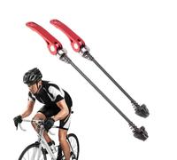 Axe de roue à blocage rapide 1 paire de pièces de rechange vélo haute