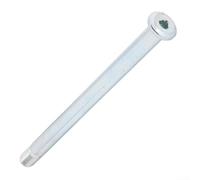 Axe de roue arrière 185 mm 190 mm, pour vélo tout-terrain électrique Surron Light Bees X, pièce de rechange pour fourche argentée (190 mm)