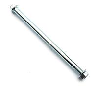 Axe de roue arrière classique 12 mm 210 mm 110 125 cc Pit Dirt Bike 12'' 14''