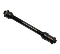 Axe de roue arrière creux 10 x 145 mm - RK - pour adulte - couleur noir - mixte