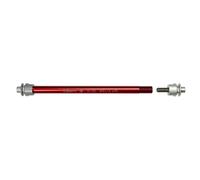 Axe de roue arrière M12 pour adaptation Follow me ( 160 mm )