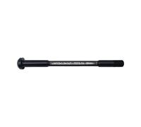 Axe de roue arrière Shimano M12xP1.5mm Noir