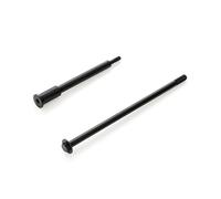 Axe de roue avant arrière en acier - Pièces de rechange pour moto LOSI 1/4 Promoto-MX RC