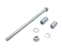 Axe de roue avant et arrière avec entretoises pour XR50 CRF50 Chinois 50cc 70cc 125cc Pit Dirt Bike M12 x 230 mm