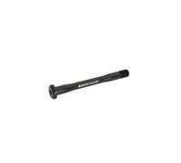 Massi Axe avant traversant pour vélo 12 x 120 mm pas 1,50 mm Noir