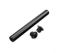 Axe de roue avant pour SurRon pour Light Bee S/X 20 mm fourche traversante en alliage d'aluminium haute résistance tout-terrain électrique Dirt Bike Pièce de mise à niveau Noir