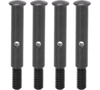 Axe de roue avant RC,Arbre de roue avant RC,Axe de roue avant RC en acier,Axe de roue avant RC 35mm,Arbre d'essieu avant pour voiture RC,Arbre d'essieu avant pour Traxxas Slash 2WD
