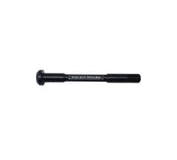 Axe de roue avant Shimano M12xP1.5mm Noir