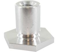 Axe de roue hexagonal pour châssis inférieur robots HUSQVARNA modèles Génération 2 Automower® 210C (2007-2010), Automower® G2