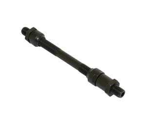 Axe de roue route arrière creux complet Weldtite Noir