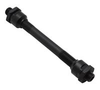 Axe de roue route-VTT avant creux complet P2R Noir