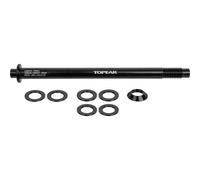 Topeak Porte-bagages Thru-axle Pitch 1.75mm Thread Sram Maxle