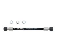 Burley Coho Trailer M12 X 1.0 152-167 Mm Through Axle Argenté Garçon