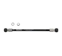 Axe de roue traversant Burley Coho M12X1,0 217-229 mm Noir