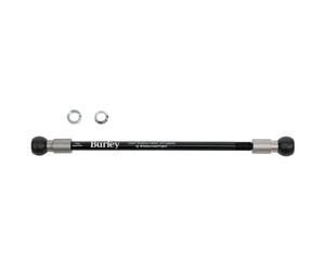 Axe de roue traversant Burley Coho M12X1,0 217-229 mm Noir