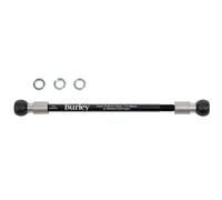 Burley Coho Trailer M12 X 1.5 173-188 Mm Through Axle Argenté Garçon