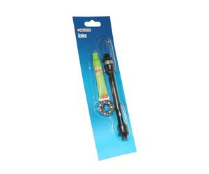 Axe de roue VTT arrière creux avec graisse et cage à billes Weldtite Noir