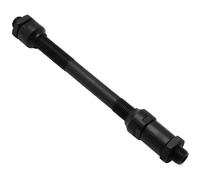 Axe de roue VTT arrière creux complet P2R Noir