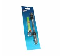 WELDTITE KIT AXE DE ROUE GRAISSE ROULEMENT CAGE BILLES VELO 10x175 MOYEU ARRIERE