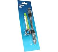 AXE DE ROUE VTT ARRIERE PLEIN CHROME WELDTITE D 9.5 x 175mm AVEC GRAISSE ET CAGE A BILLES