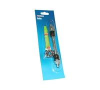 Axe roue avant D10 avec graisse Weldtite et cage à billes 145mm ( M10 )