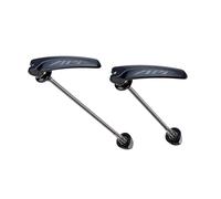 Axe de roue Zipp Tangente titanium 100mm/130mm Noir