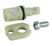 Axe de selecteur opalia, saunier duval , c14 ref. S1216200 G